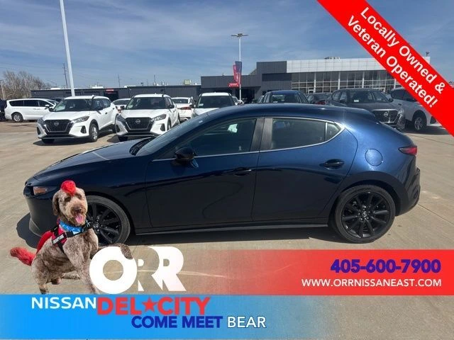 Used 2024 Mazda Mazda3 Select Sport with VIN JM1BPAKM4R1722203 for sale in Del City, OK