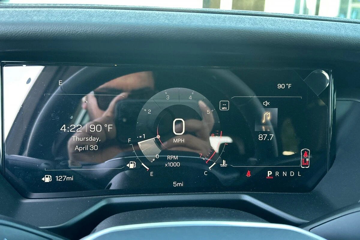 2026 GMC Acadia Elevation - Photo 27