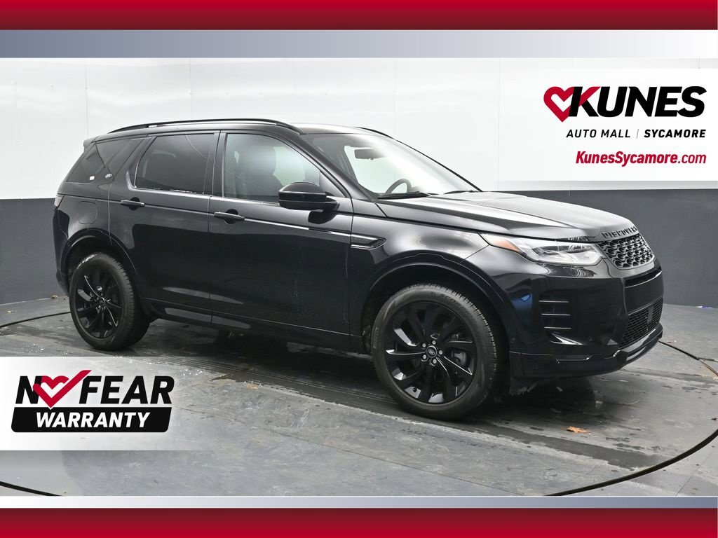 2025 Land Rover Discovery Sport SE