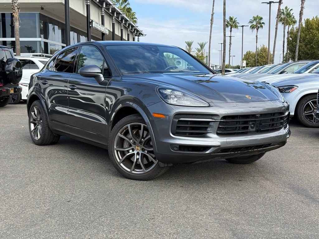 2021 Porsche Cayenne Coupe