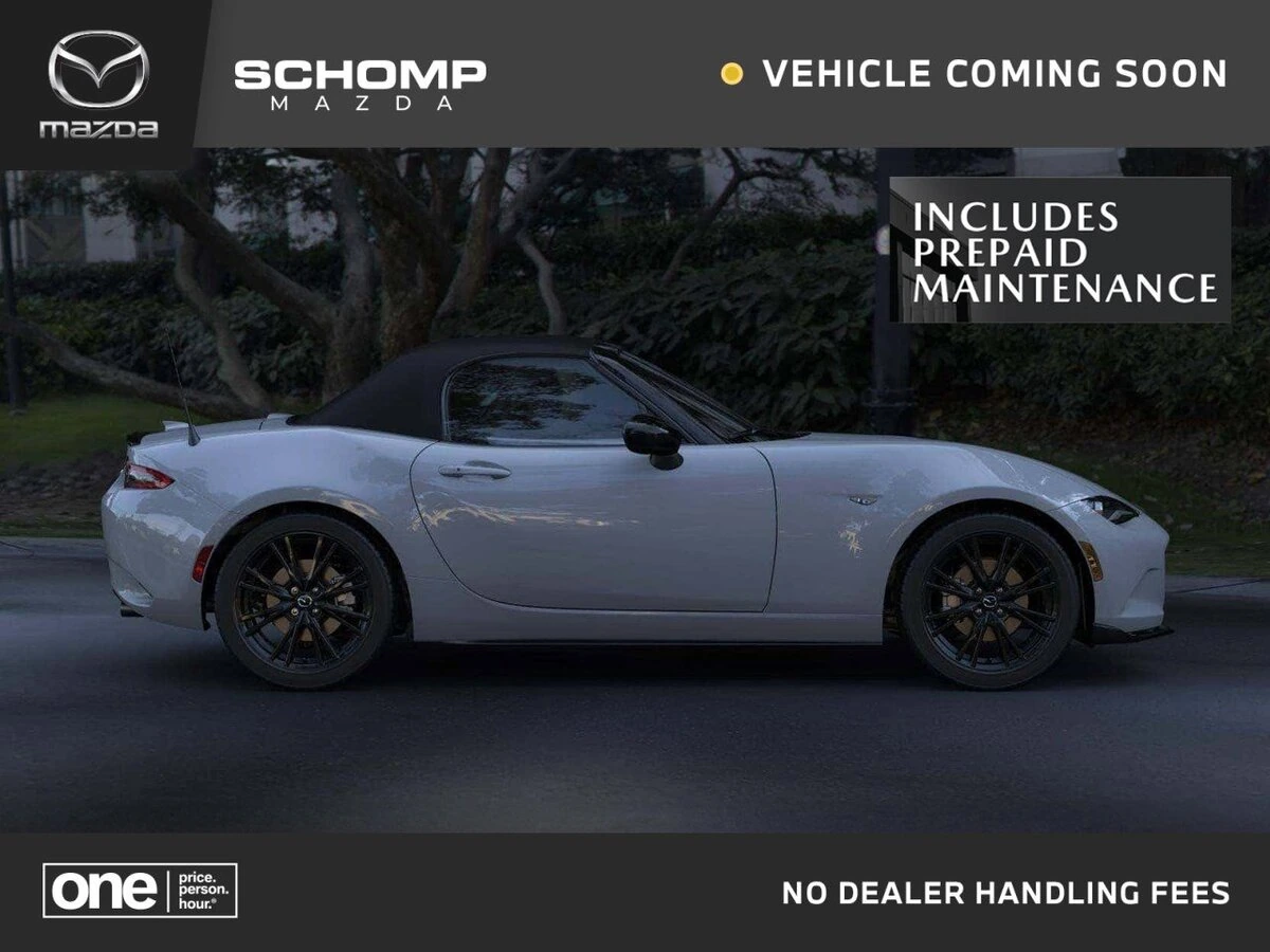 2026 Mazda MX-5 Miata Club's photo