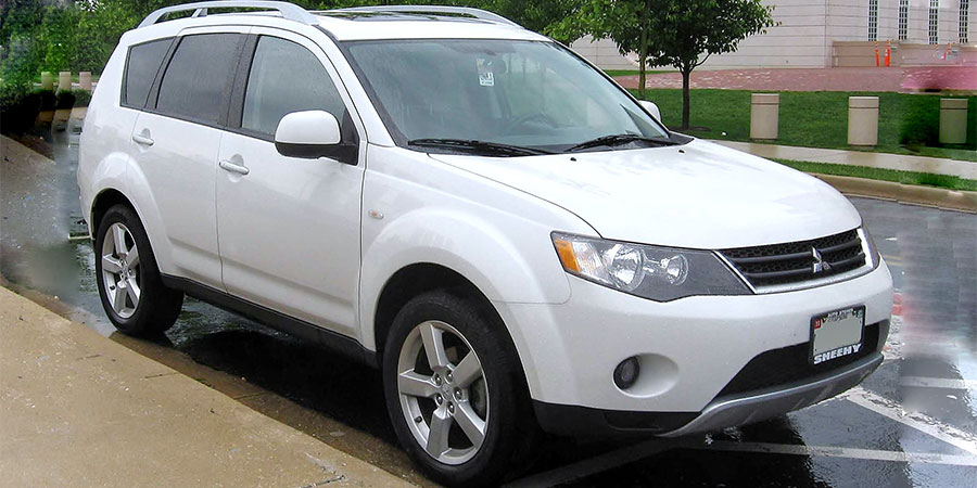 Used Mitsubishi Outlander Second Generation