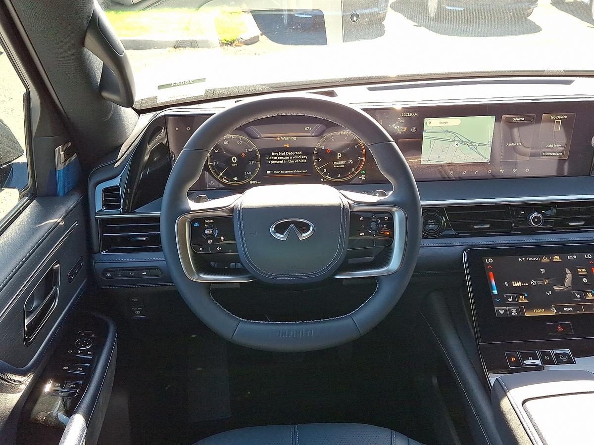 2026 Infiniti QX80 Sensory photo 2