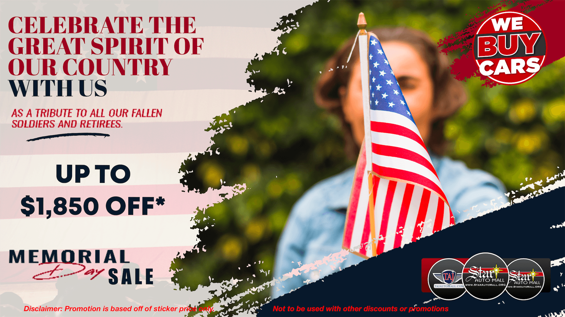 Memorial Day Facebook Post