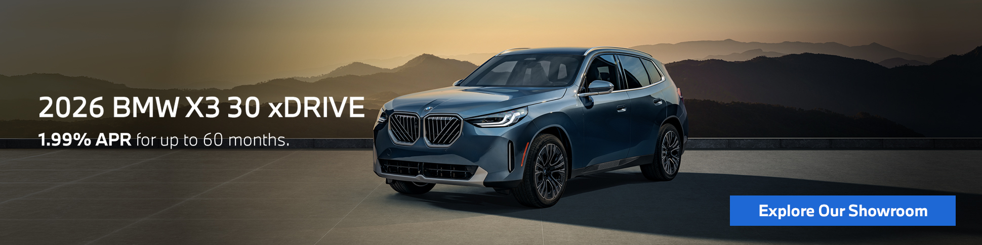2026 BMW X3 30 XDrive