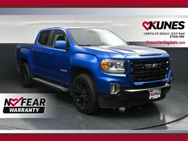 2022 GMC Canyon