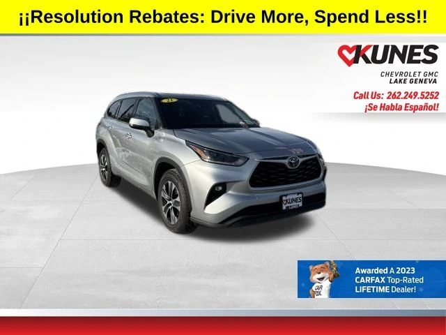 2021 Toyota Highlander XLE's photo