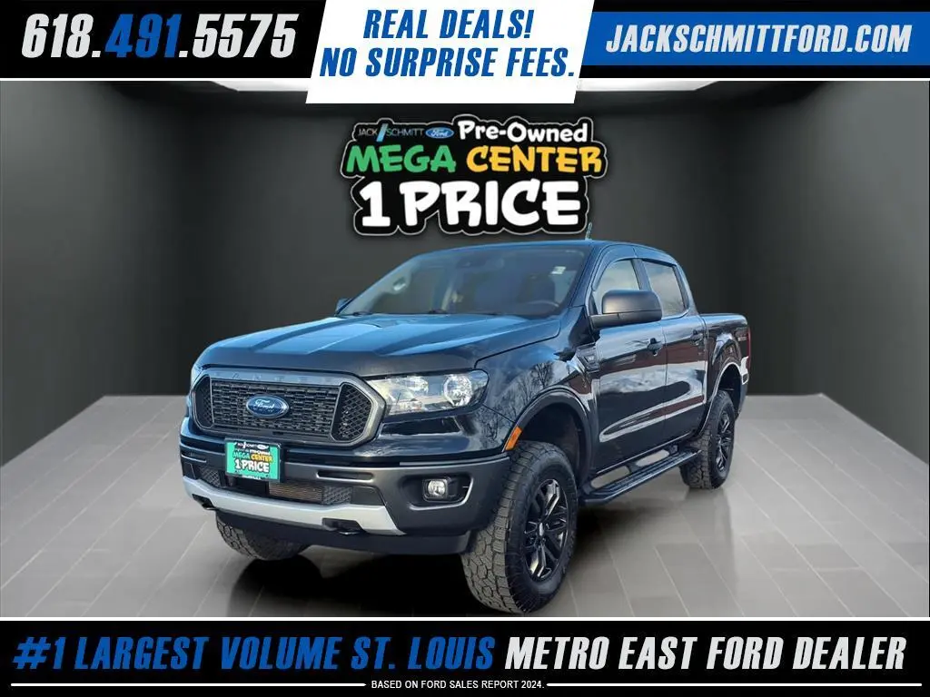 2020 Ford Ranger XLT's photo