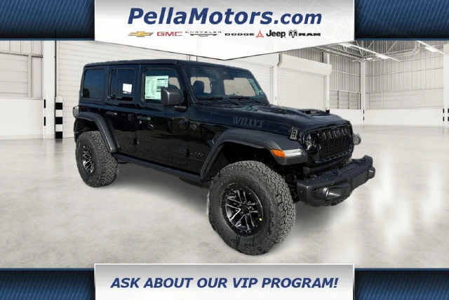 2027 Jeep Wrangler 4-Door Willys 392