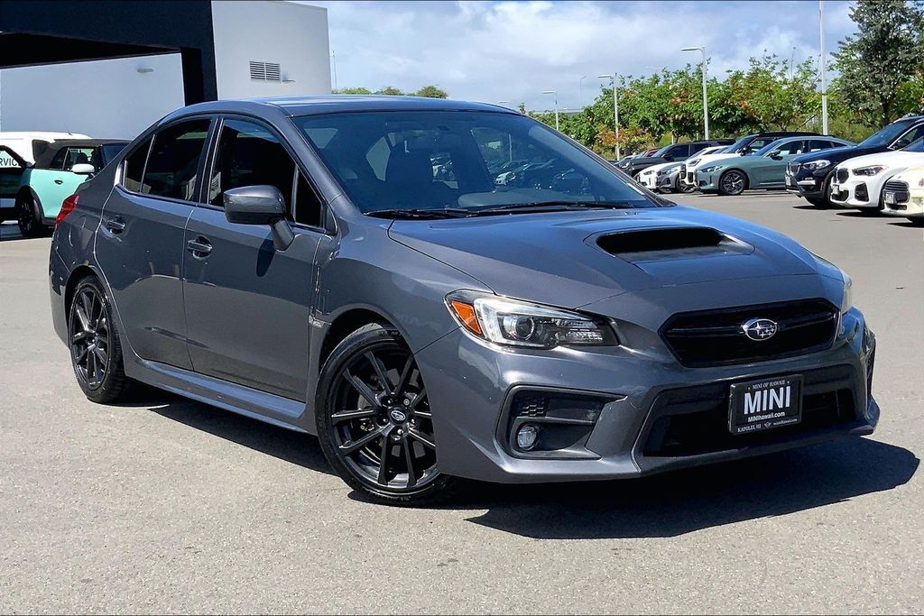 2020 Subaru WRX Limited at MINI of Hawaii, photo 1