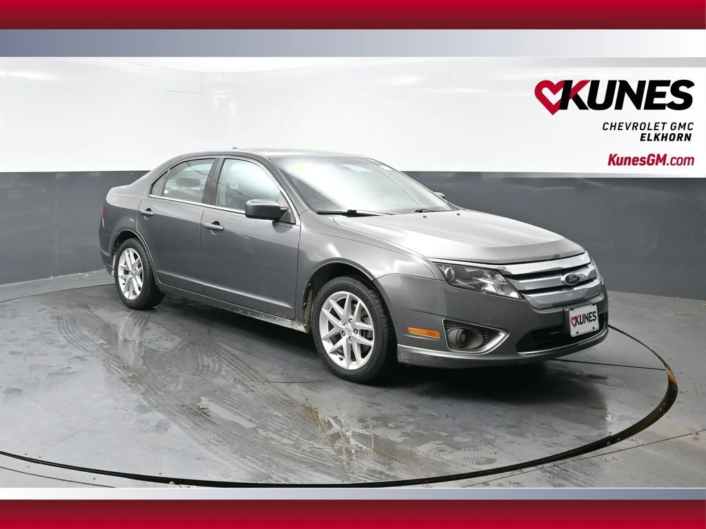 2012 Ford Fusion SEL