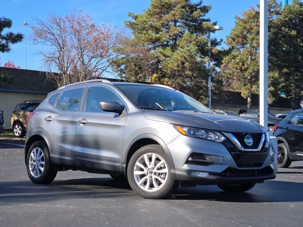 2021 Nissan Rogue Sport SV
