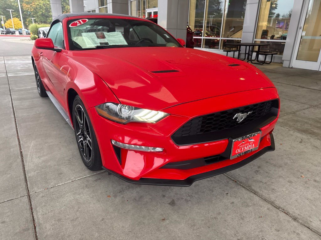 2021 Ford Mustang EcoBoost Premium