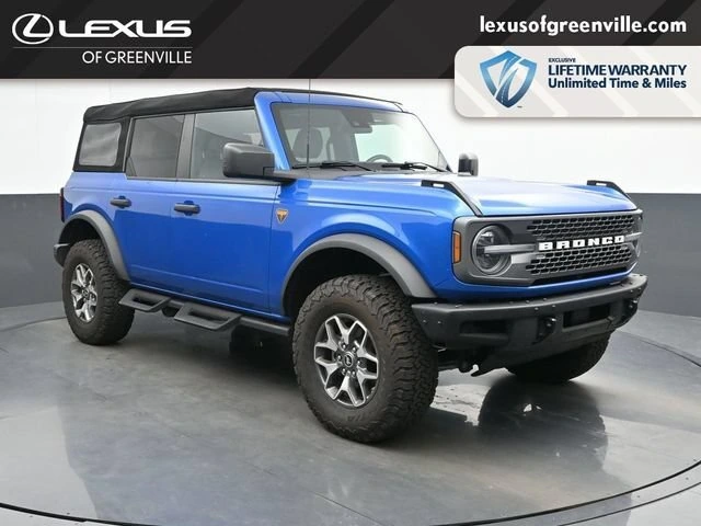 2024 Ford Bronco 4-Door