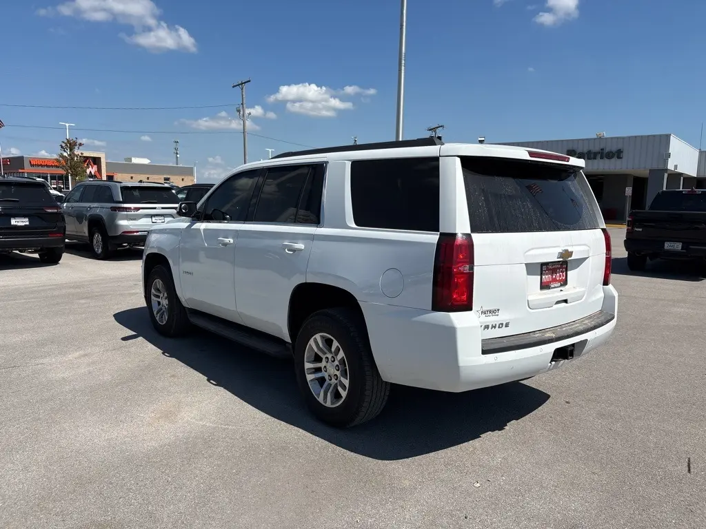 2018 Chevrolet Tahoe LS photo 5