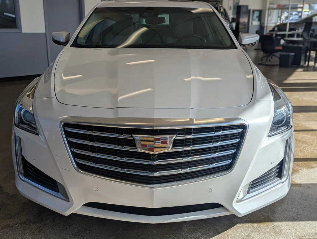 Used 2017 Cadillac CTS Sedan Premium Luxury with VIN 1G6AY5SS6H0145244 for sale in Canton, OH