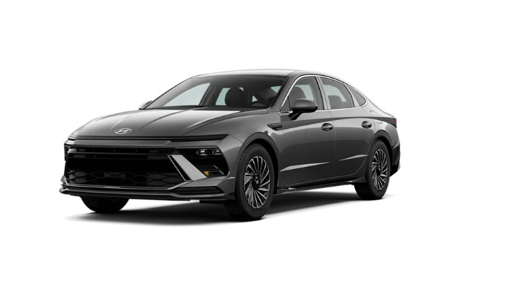 The Hyundai Sonata SEL Hybrid trim.