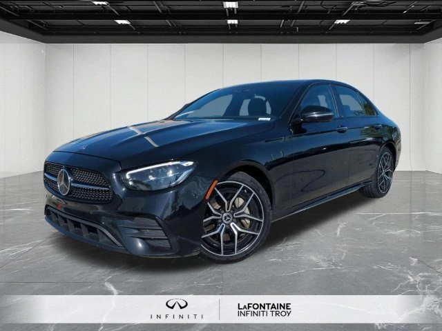 2021 Mercedes-Benz E-Class