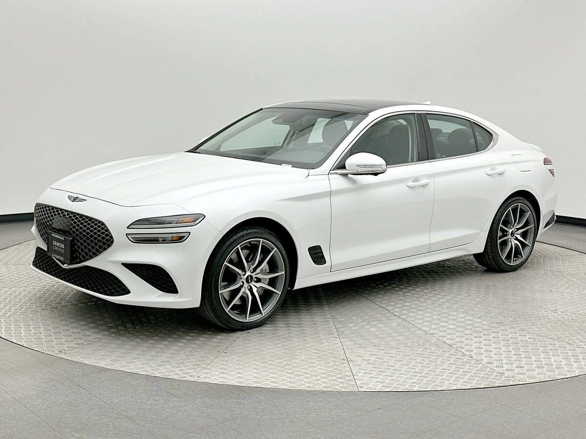 2026 GENESIS G70