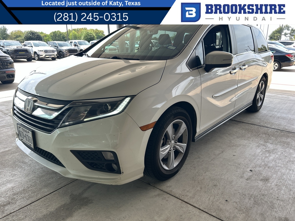 2018 Honda Odyssey EX-L