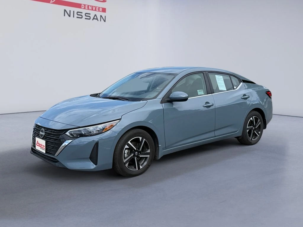 2025 Nissan Sentra SV CVT's photo