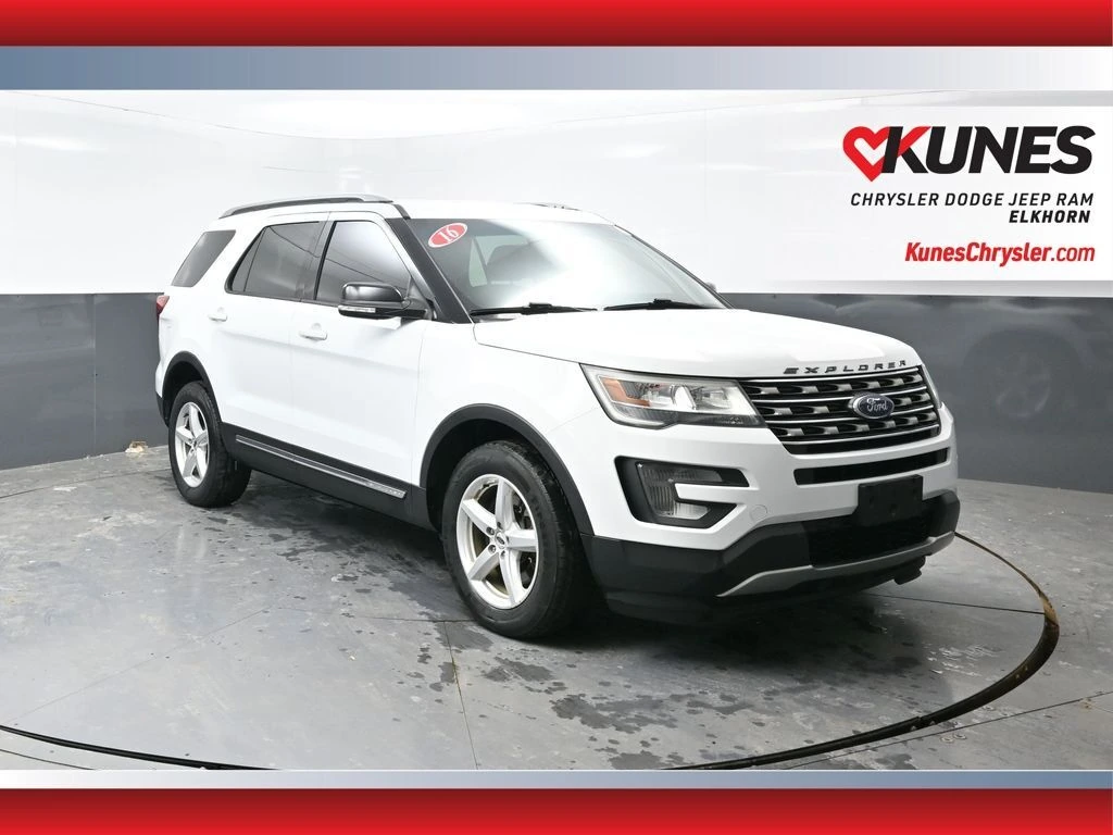 2016 Ford Explorer XLT