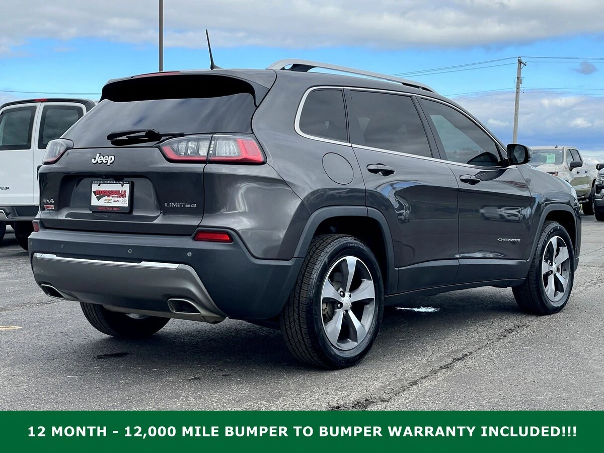 Used 2019 Jeep Cherokee Limited with VIN 1C4PJMDX9KD228116 for sale in Kirksville, MO