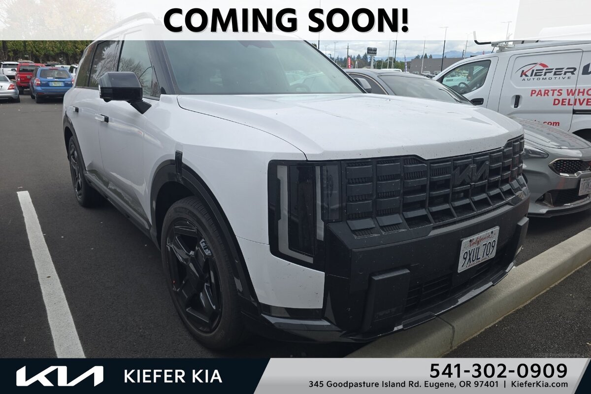 2027 Kia Telluride X-Line SX-Prestige