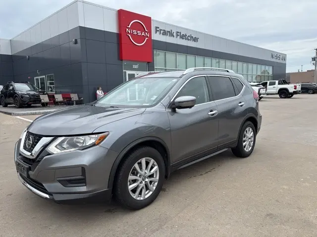2018 Nissan Rogue SV