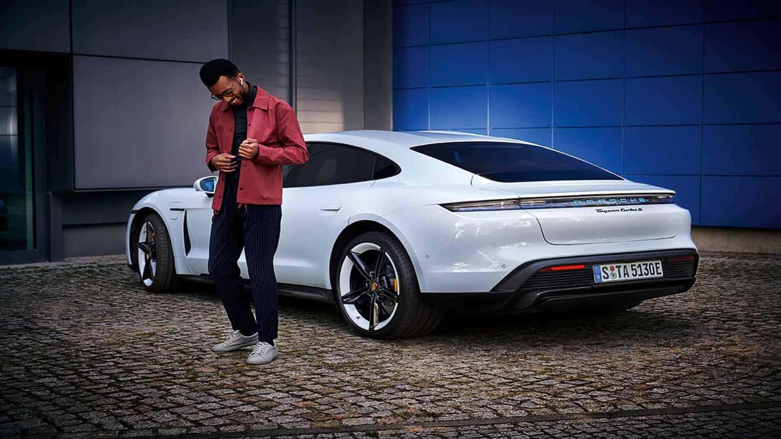 Porsche Taycan Turbo S Luxury Electric Vehicles