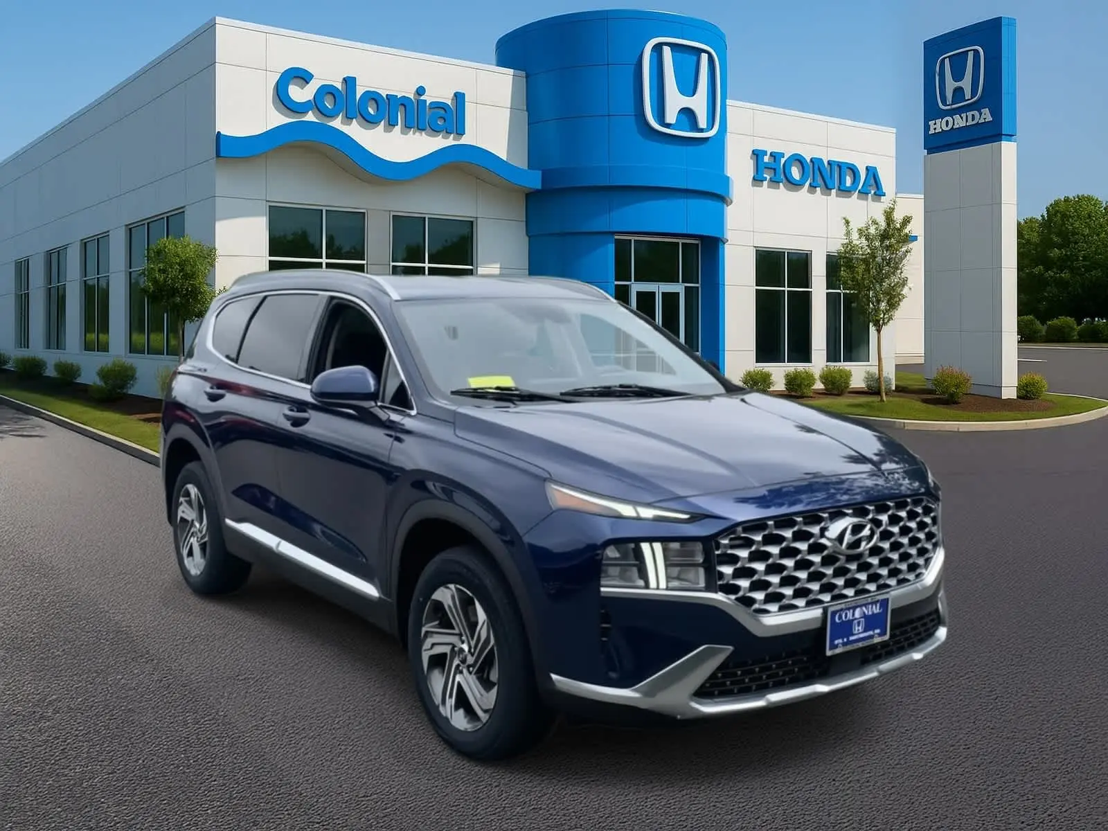 2022 Hyundai Santa Fe SEL photo 7