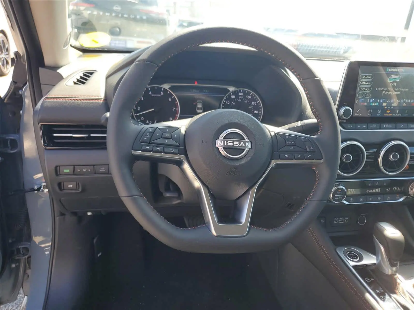 2025 Nissan Sentra SR photo 11