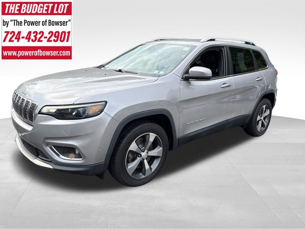 2019 Jeep Cherokee Limited