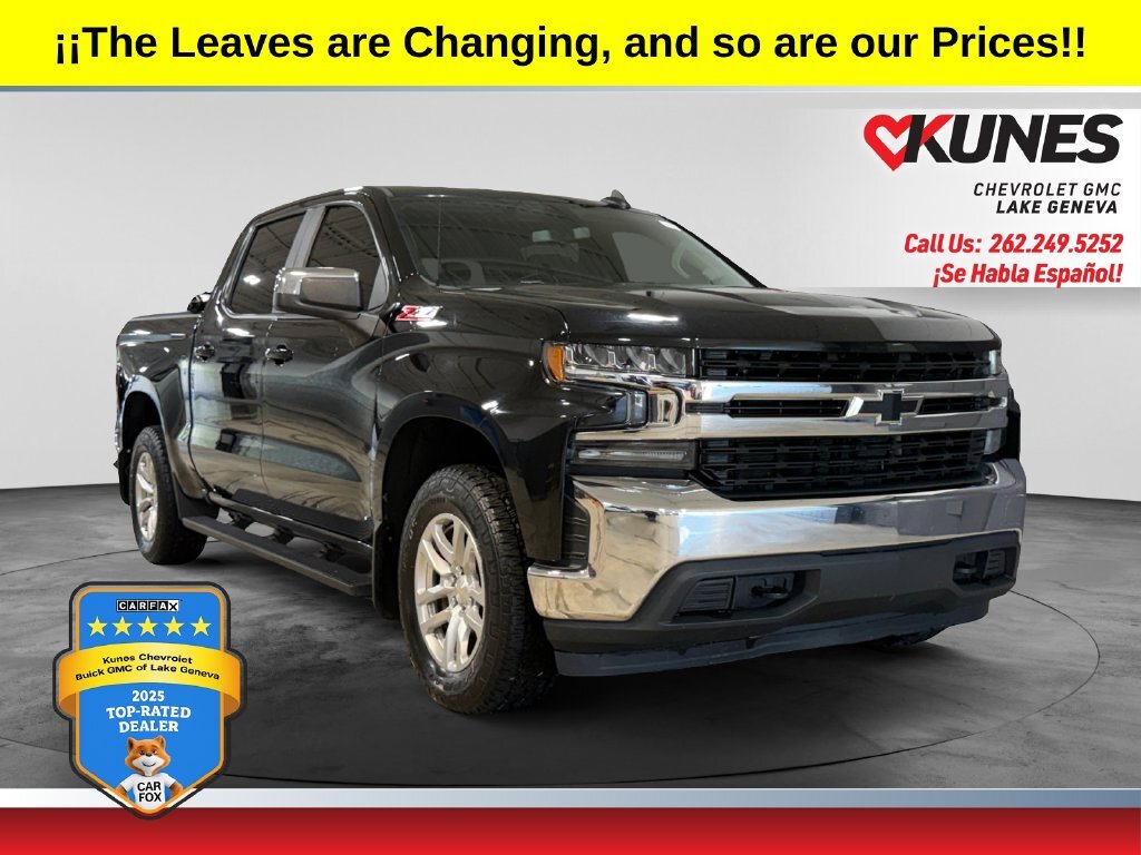 2019 Chevrolet Silverado 1500 LT