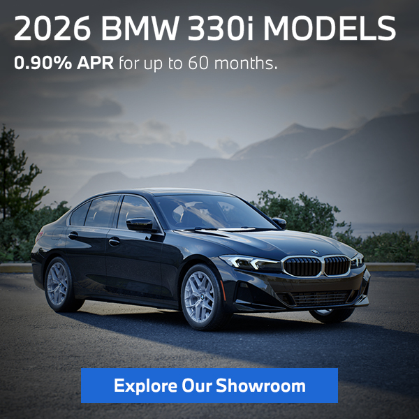2026 BMW 330i Models