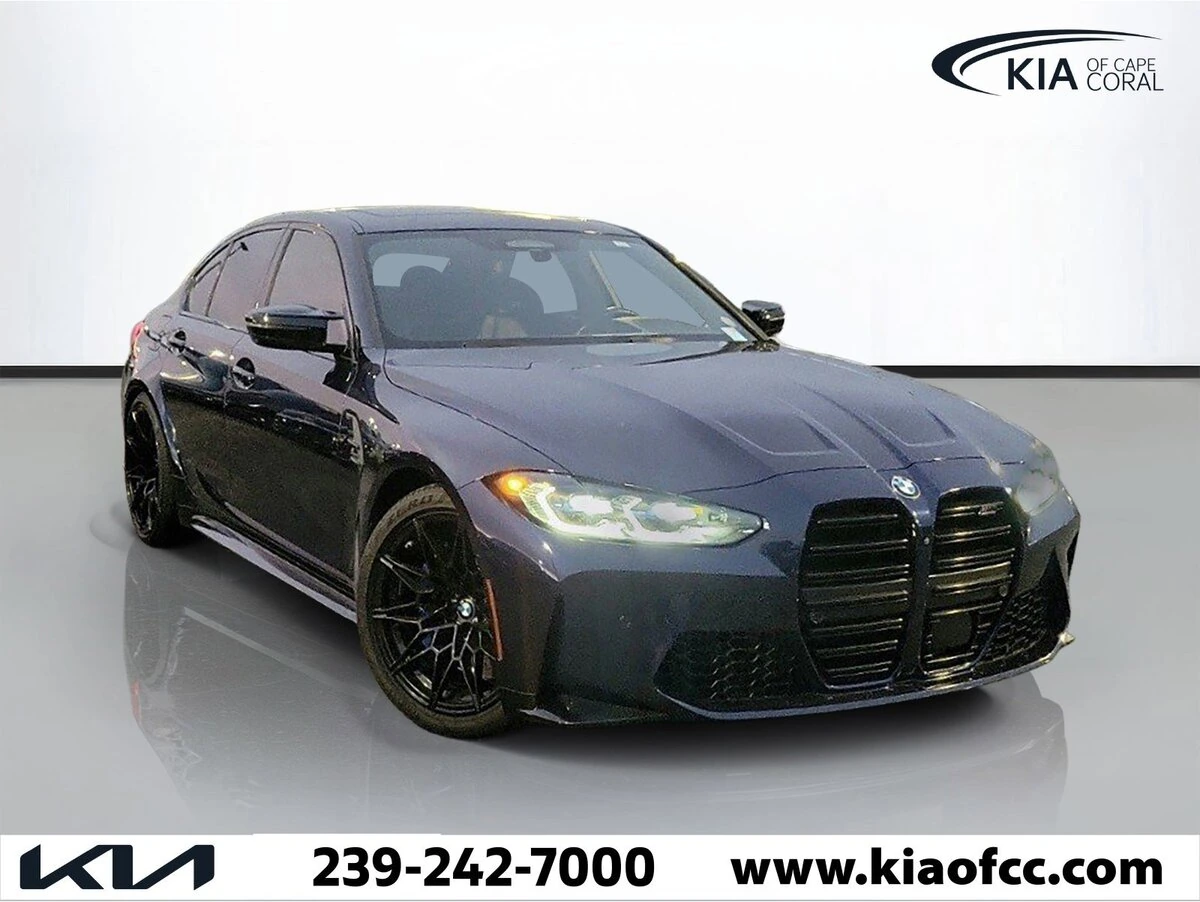 2021 BMW M3 CS's photo