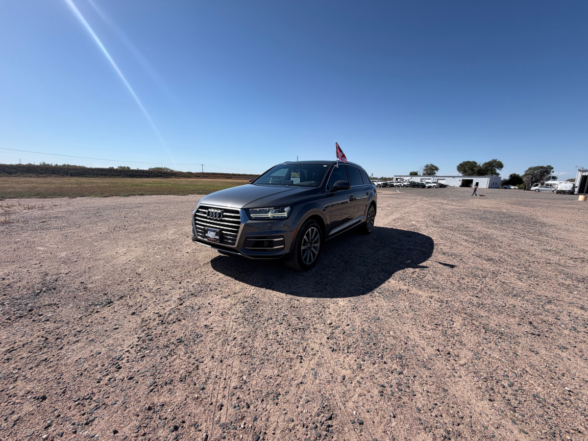 2018 Audi Q7 Premium Plus