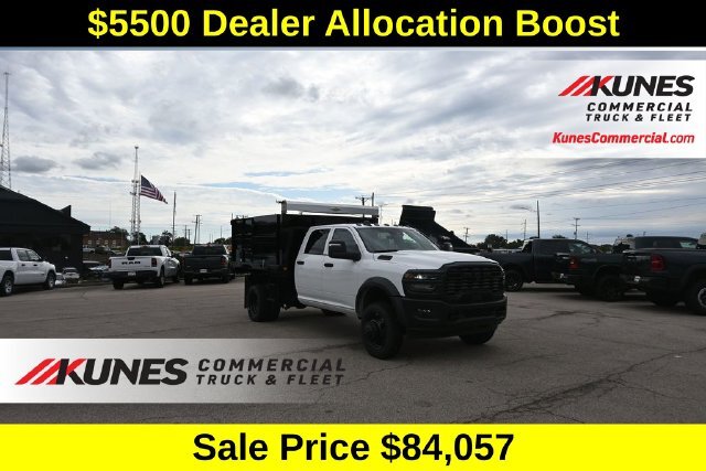2026 Ram 4500HD Tradesman LANDSCAPER BODY