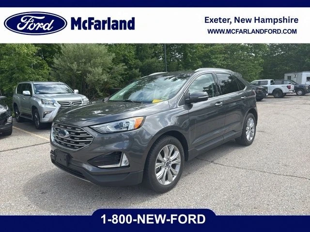 2019 Ford Edge Titanium AWD's photo