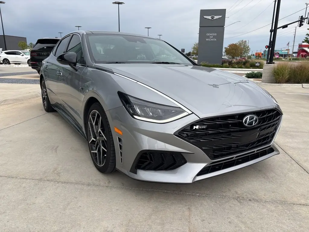 2023 Hyundai Sonata SEL Convenience N Line photo 18