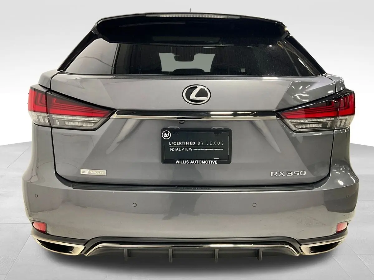 2021 Lexus RX 350 F SPORT Handling photo 4