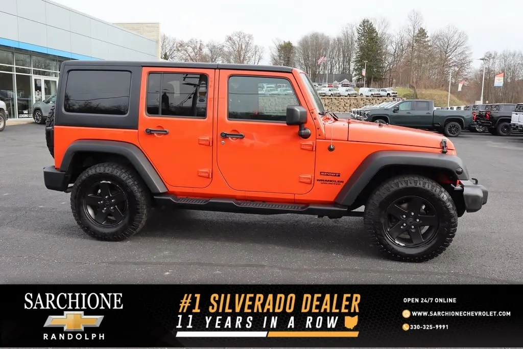 2015 Jeep Wrangler Unlimited Sport's photo