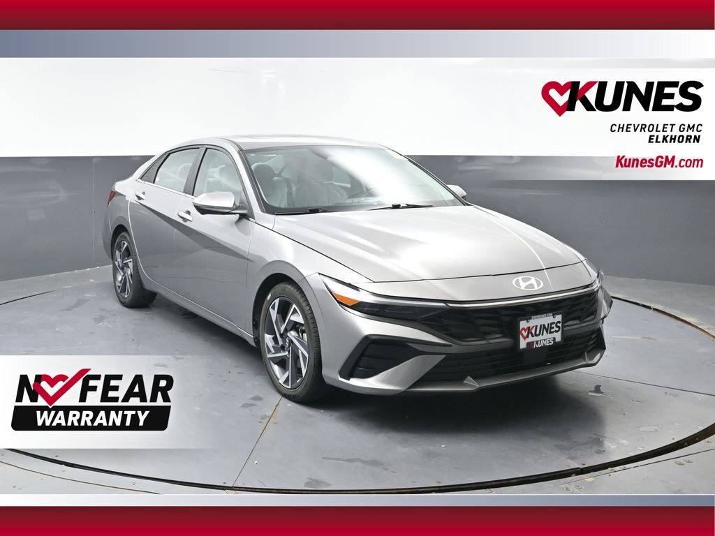 2024 Hyundai Elantra Limited
