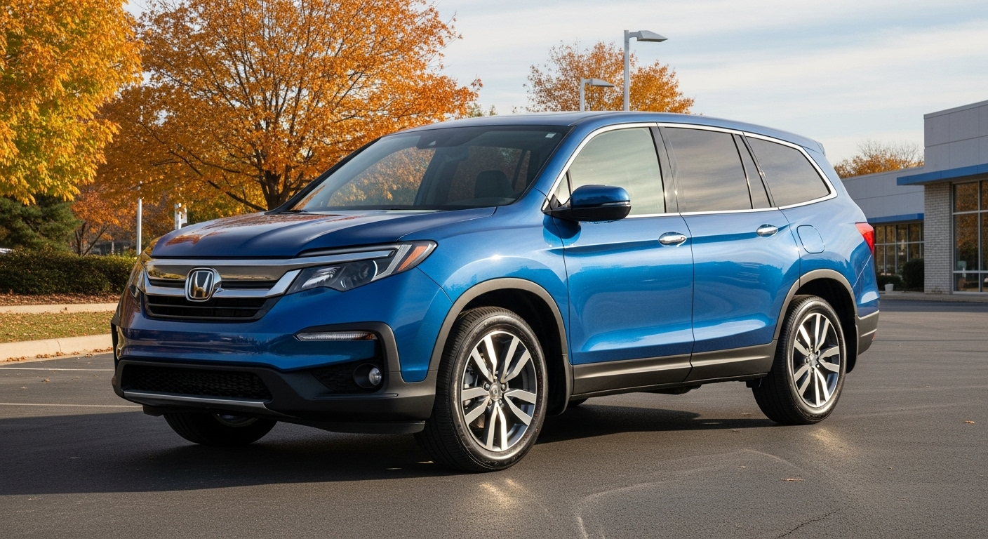 Explore the 2025 Honda Pilot colors at Kunes Honda of Quincy. Check availability and find your perfect match today!