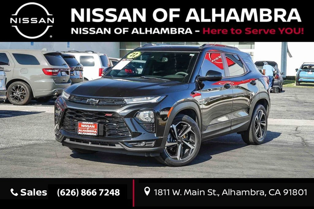 2022 Chevrolet Trailblazer RS's photo