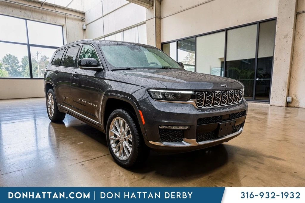 2021 Jeep Grand Cherokee L Summit - Photo 34