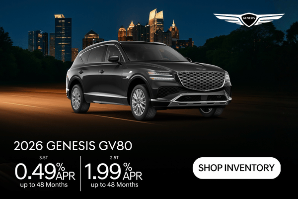 2026 Genesis GV80 Offer