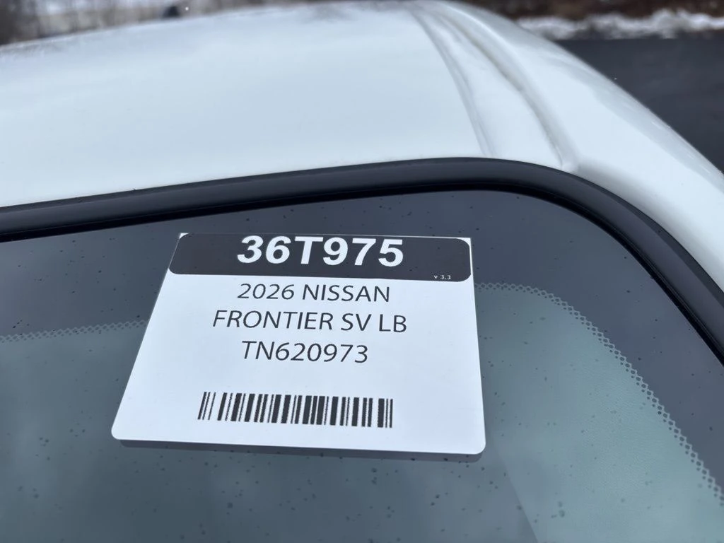 2026 Nissan Frontier SV - Photo 47