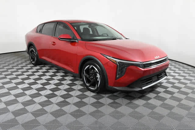 2025 Kia K4 EX AT's photo