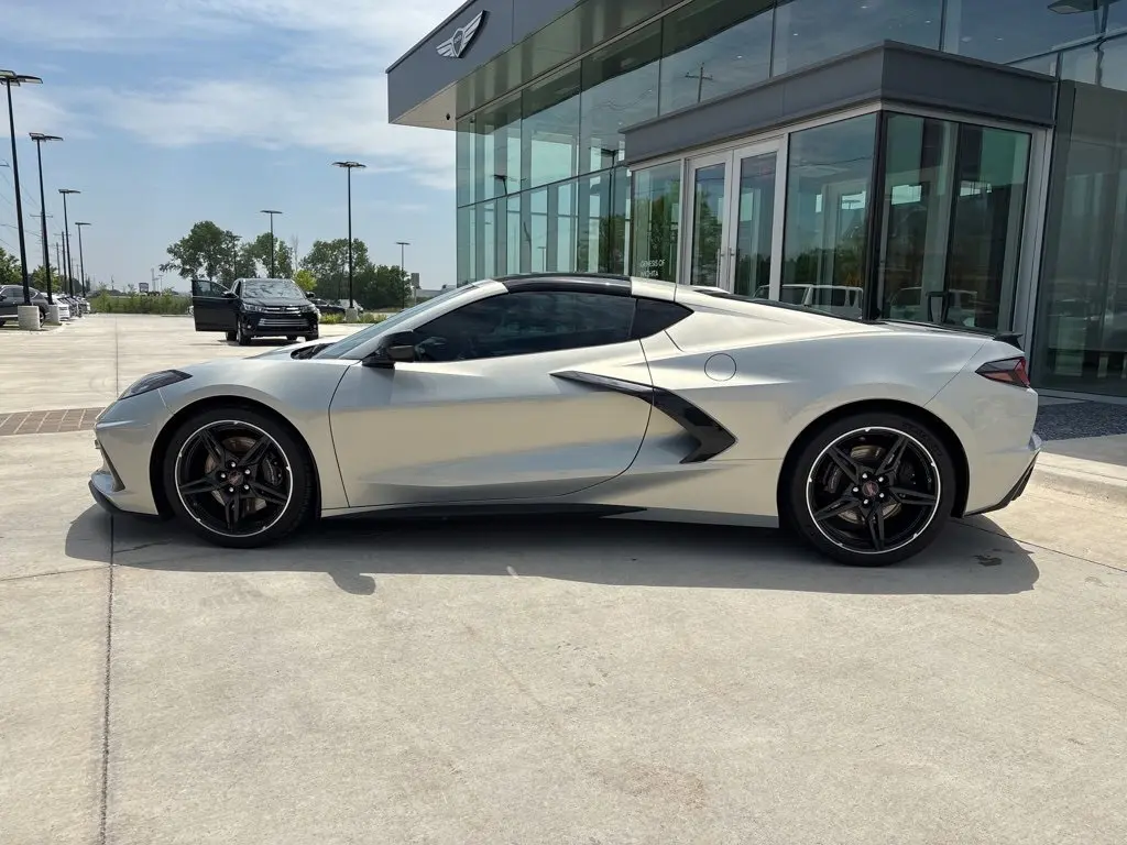 Used 2023 Chevrolet Corvette 3LT with VIN 1G1YC2D47P5124629 for sale in Wichita, KS